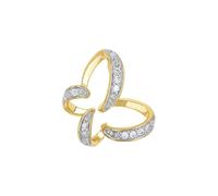 Amor Colgante de plata de ley 925 para mujer, con circonitas sintéticas, 1,5 cm, color blanco, incluye caja de regalo, 2039068, onesize, Zirconia cúbica