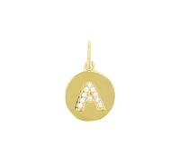 Amor Colgante de plata de ley 925 para mujer, con circonitas sintéticas, 15 cm, color blanco, A, viene en caja de regalo 2039123, onesize, Circonita cúbica