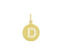 Amor Colgante de plata de ley 925 para mujer, con circonitas sintéticas, 15 cm, color blanco, A, viene en caja de regalo 2039123, onesize, Circonita cúbica