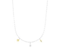 amor Collar (con colgante) de plata de ley 925 para mujer, collar, viene en una caja de regalo de joyería