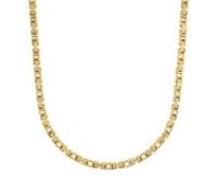 amor Collar Cupido Acero Inoxidable Unisex Collar Mujer Hombre, 50 cm, Oro, Viene en Caja de Regalo de Joyería, 2037333