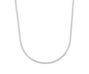 Amor collar de plata de ley 925 collar de los hombres, 55 cm, plata, viene en caja de regalo de joyería, 9381586