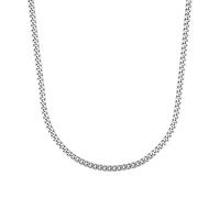 amor - Collar Unisex Mujer Hombre en Acero inoxidable - Plateado - AMR-N0110