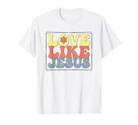 Amor como Jesús - Christian Faith Religious Camiseta
