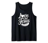 Amor como Jesús - Recordatorio de bondad de fe Camiseta sin Mangas