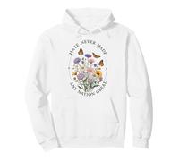 Amor compasión Son Buenas, el Odio Nunca Hizo Grande a una nación Sudadera con Capucha