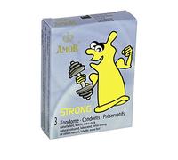 Amor - Condones Anales, 1 paquete con 3 unidades