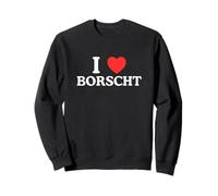Amor Corazón Borscht Divertido Ucraniano Sopa Eslava Novedad Mordaza Sudadera