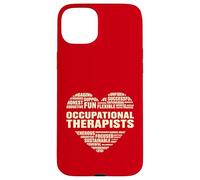 Amor Corazón Datos Terapeutas ocupacionales Amante Vida laboral Carcasa para iPhone 15 Plus