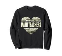 Amor Corazón Hechos Matemáticas Maestros Amante Maestro Vida Amor Matemáticas Sudadera