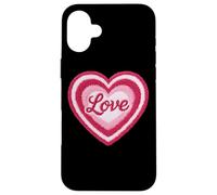 Amor corazón romántico símbolo Regalo de San Valentín Carcasa para iPhone 16 Plus
