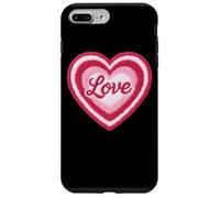 Amor corazón romántico símbolo Regalo de San Valentín Carcasa para iPhone 7 Plus/8 Plus