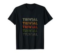 Amor Corazón Trivial Tee Grunge Estilo Vintage Negro Trivial Camiseta