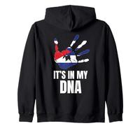 Amor Cuba Orgullo Cubano Está En Mi ADN Familia Cubana Sudadera con Capucha