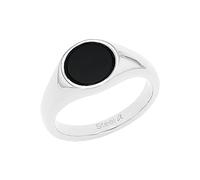 Amor Cupid Ring Acero Inoxidable Unisex Anillos de Hombre para Mujer, Negro, Viene en Caja de Regalo de Joyería, 2037297