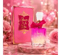 Amor De for Women Fragrance Couture Eau de Parfum 100 ml - Perfume Femenino , Floral, y Elegante, Juvenil, y Sofisticada para Uso Diario, Citas, Salidas y Regalo