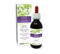 Amor de hortelano o galio (Galium aparine) hierba con flores Tintura Madre sin alcohol Naturalma - Extracto líquido gotas 120 ml - Complemento alimenticio - Vegano