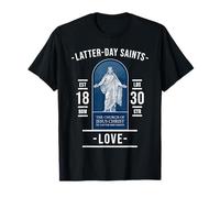 Amor de los Santos de los Últimos Días - Vida con Cristo Camiseta