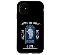 Amor de los Santos de los Últimos Días - Vida con Cristo Carcasa para iPhone 11