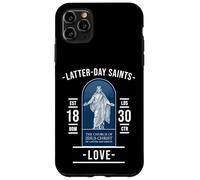 Amor de los Santos de los Últimos Días - Vida con Cristo Carcasa para iPhone 11 Pro MAX