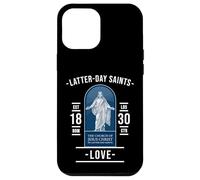 Amor de los Santos de los Últimos Días - Vida con Cristo Carcasa para iPhone 12 Pro MAX