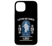 Amor de los Santos de los Últimos Días - Vida con Cristo Carcasa para iPhone 13