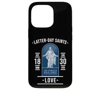 Amor de los Santos de los Últimos Días - Vida con Cristo Carcasa para iPhone 13 Pro