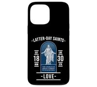 Amor de los Santos de los Últimos Días - Vida con Cristo Carcasa para iPhone 13 Pro MAX