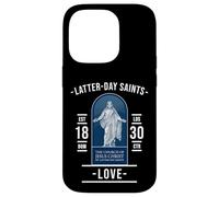 Amor de los Santos de los Últimos Días - Vida con Cristo Carcasa para iPhone 14 Pro