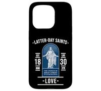 Amor de los Santos de los Últimos Días - Vida con Cristo Carcasa para iPhone 15 Pro