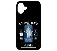 Amor de los Santos de los Últimos Días - Vida con Cristo Carcasa para iPhone 16 Plus