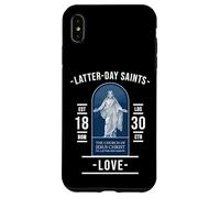 Amor de los Santos de los Últimos Días - Vida con Cristo Carcasa para iPhone XS MAX