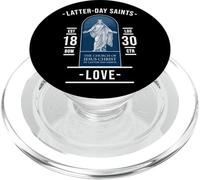 Amor de los Santos de los Últimos Días - Vida con Cristo PopSockets PopGrip para MagSafe