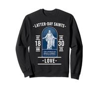 Amor de los Santos de los Últimos Días - Vida con Cristo Sudadera