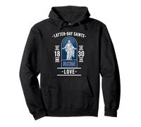 Amor de los Santos de los Últimos Días - Vida con Cristo Sudadera con Capucha