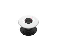 Amor de Regaliz | Caramelo Kawaii | Regaliz Dulce PopSockets PopGrip Adhesivo