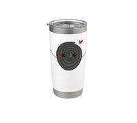 Amor de regaliz | Caramelo Kawaii | Regaliz dulce Vaso térmico de acero inoxidable de doble pared