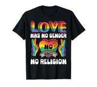 ¡Amor, Declaración Por Amor, Igualdad Y Diversidad! Camiseta