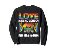 ¡Amor, Declaración Por Amor, Igualdad Y Diversidad! Sudadera