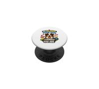 Amor del Perro Lealtad Motivacional Cita Positiva vibra Divertida Linda PopSockets PopGrip Adhesivo