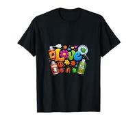Amor Depuración Humor Bug Spray Flower Power Design Camiseta