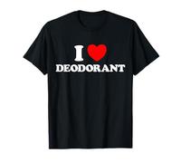 Amor Desodorante Divertido Higiene Olor Buen Buen Agradable Sudor Olor Fan Camiseta