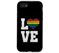Amor e Igualdad | Orgullo LGBTQ | Orgullo Arco Iris Queer Carcasa para iPhone SE (2020) / 7 / 8