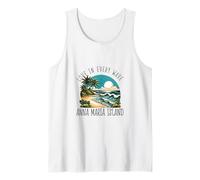 Amor en cada ola - Anna Maria Island Camiseta sin Mangas