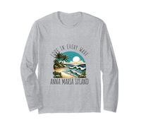 Amor en cada ola - Anna Maria Island Manga Larga
