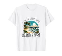 Amor en cada ola - Grand Haven Camiseta