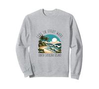Amor en cada ola - Isla Santa Catalina Sudadera