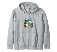 Amor en cada ola - Islas San Juan Sudadera con Capucha
