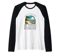 Amor en cada ola - Parque Nacional de Dry Tortugas Camiseta Manga Raglan
