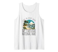 Amor en cada ola - Parque Nacional de Dry Tortugas Camiseta sin Mangas